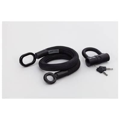 

Неразрушимое противоугонное устройство - для взрослых - TEXLOCK U-LOCK TEX-LOCK, черный / черный / черный