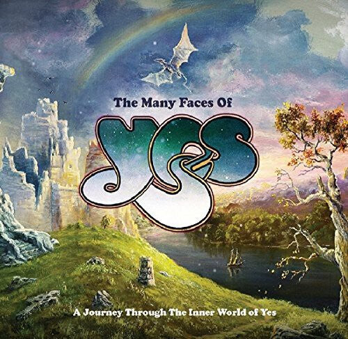 

CD диск Many Faces of Yes / Various: Many Faces of Yes / Various
