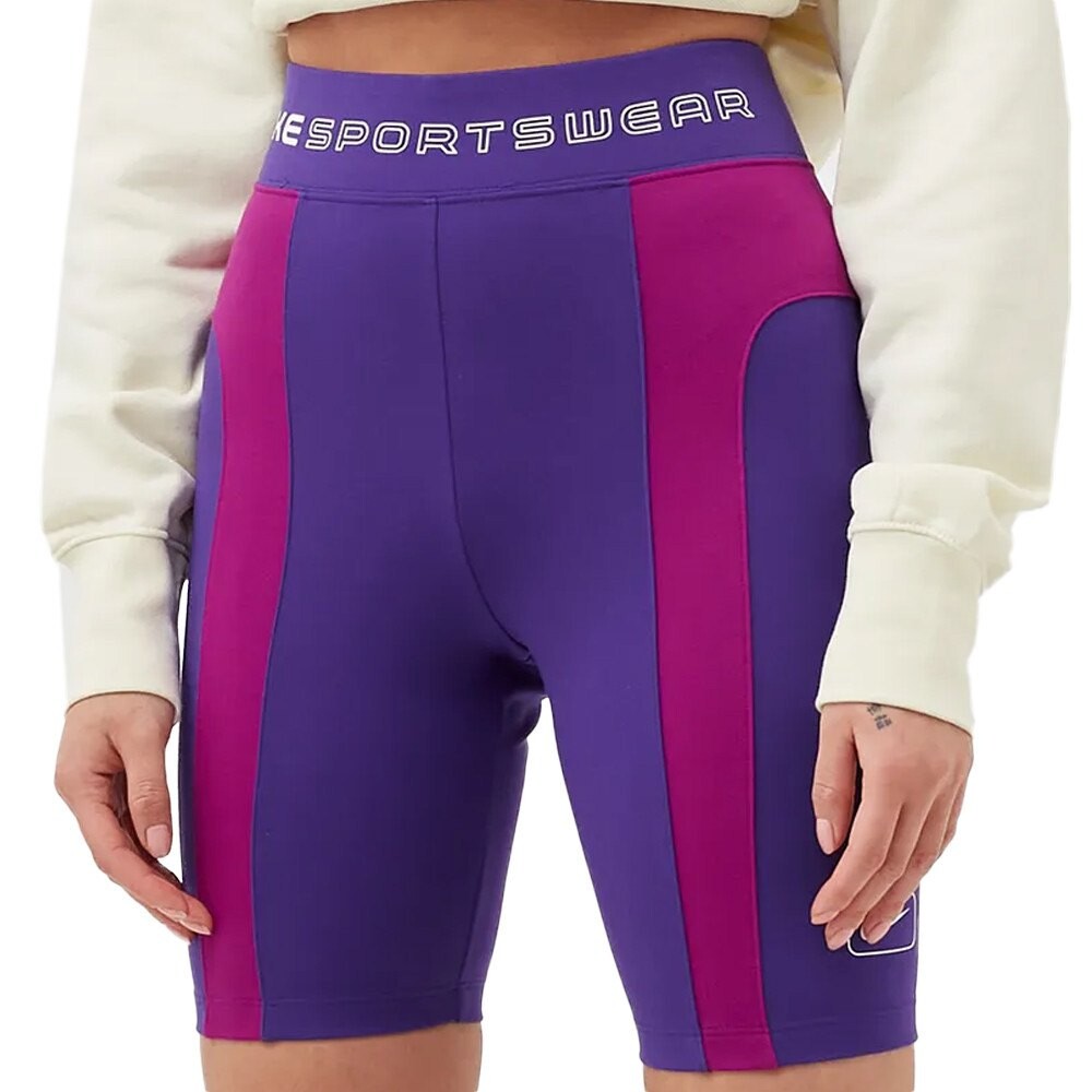 

Леггинсы Nike Street Bike Short, фиолетовый