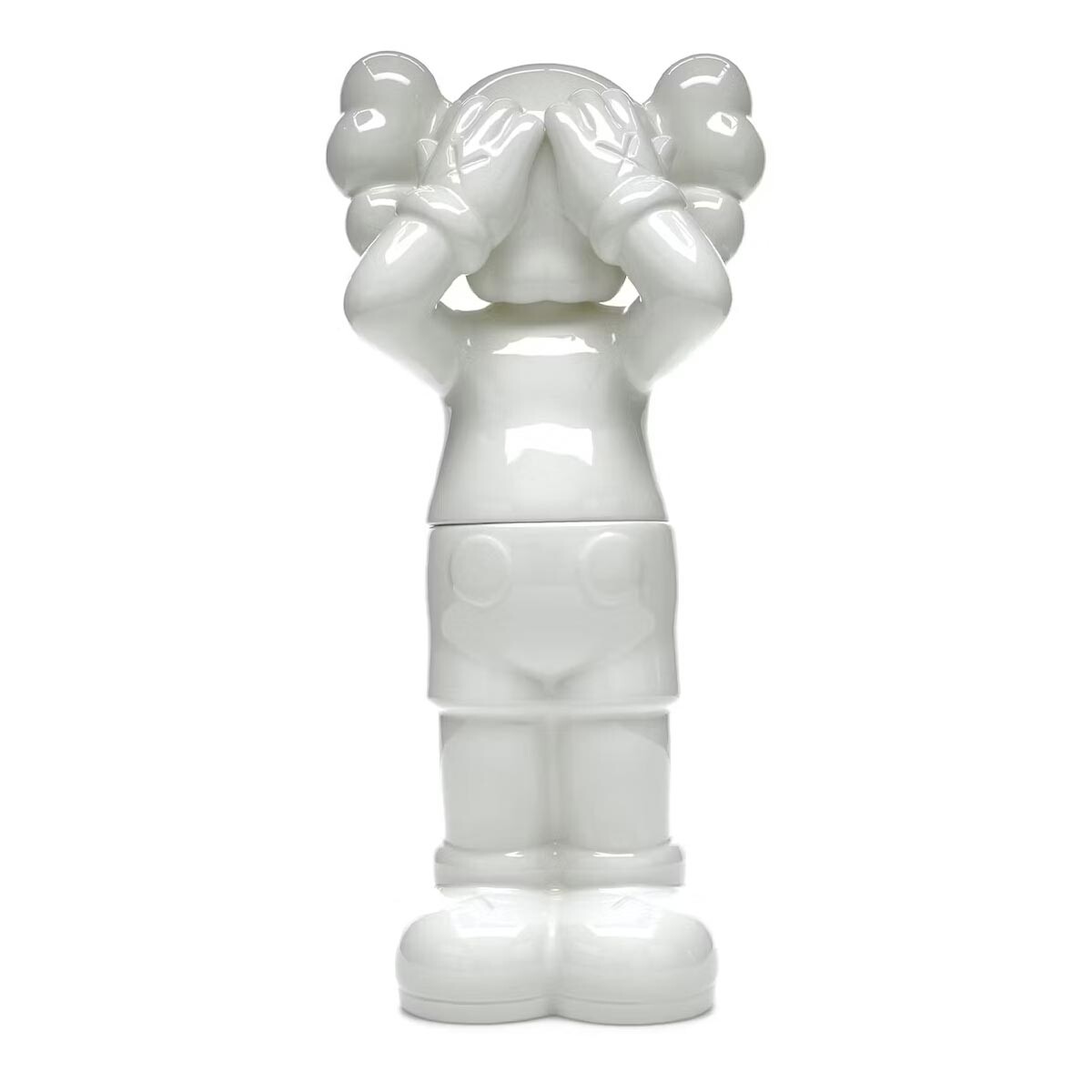 Фигурка Kaws Holiday UK Ceramic Containers Set (edition Of 1000), белый цена и фото