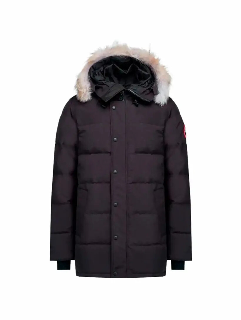 

Стеганая парка с капюшоном Canada Goose, Черный