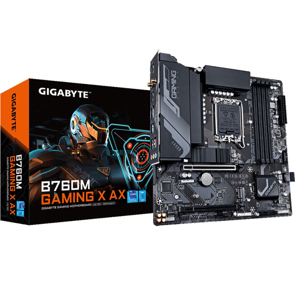 

Материнская плата Gigabyte B760M GAMING X AX