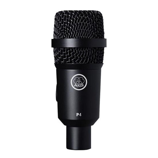 цена Микрофон AKG P4, черный
