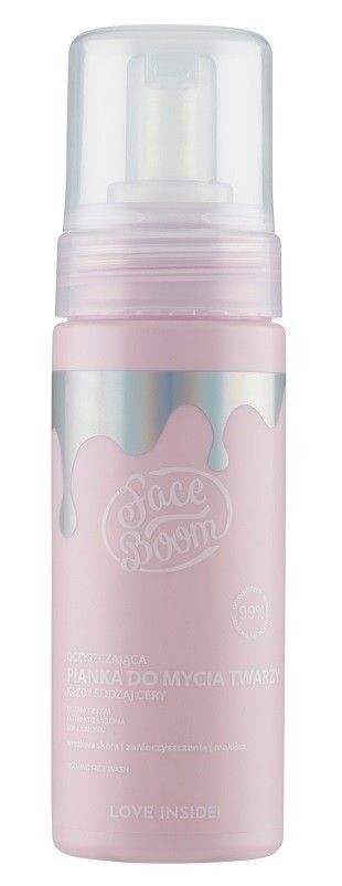 

Face Boom Puszysta Kumpelka пена для умывания лица, 150 ml