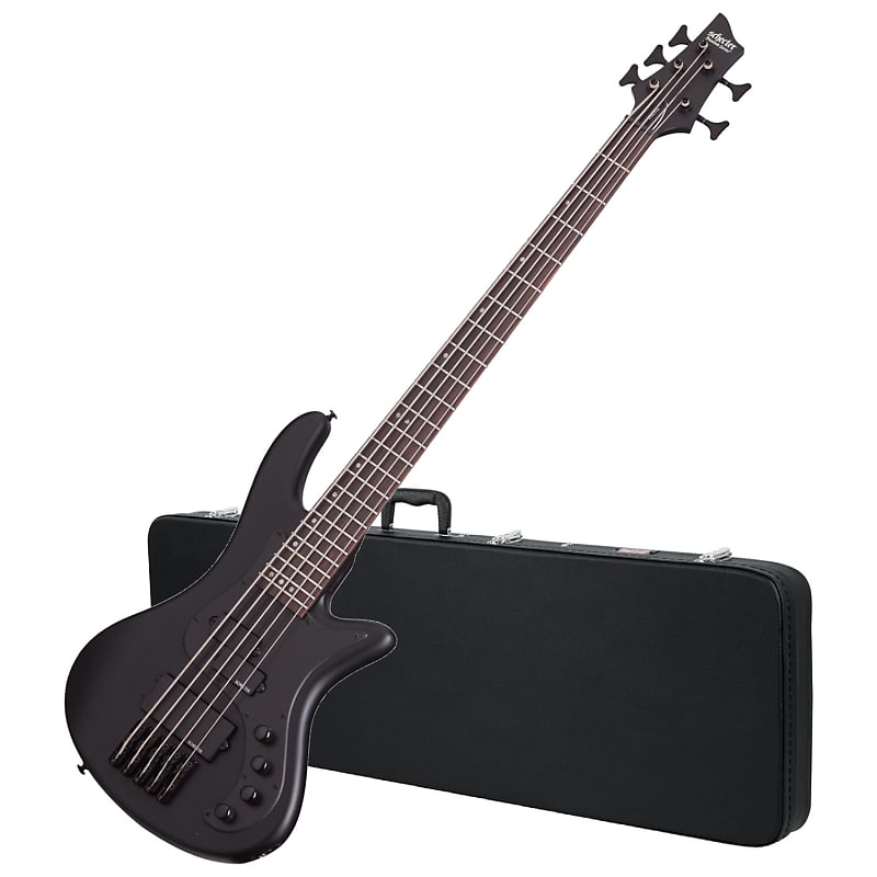 цена Комплект бас-гитары Schecter Stiletto Stealth-5 2523