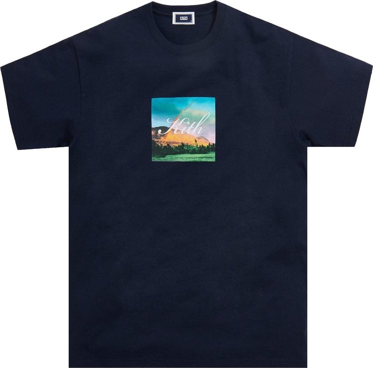 Футболка Kith Pot Of Gold Tee 'Navy', синий - фото