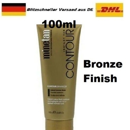 цена Minetan Contour Enhancer Instant Bronze Finish 100 мл
