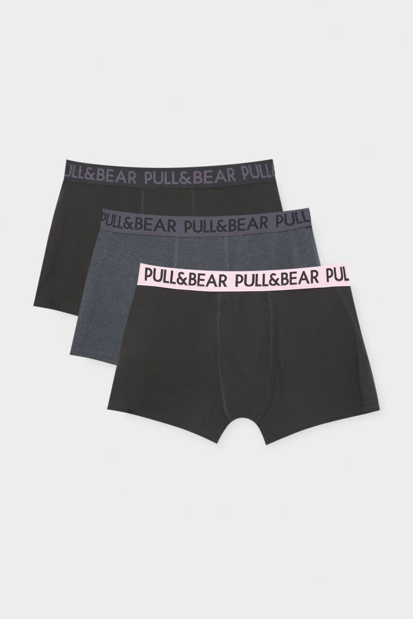 

Набор из 3 боксеров Pull&Bear Pull&Bear