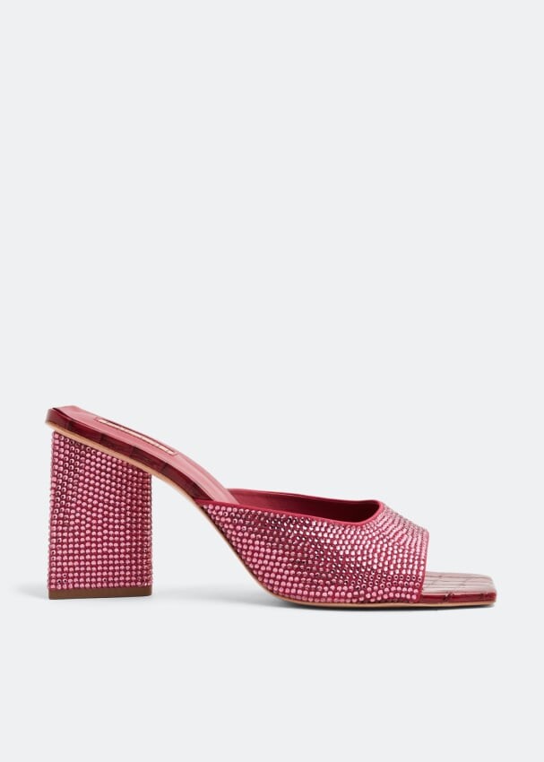 

Сандалии NICOLI Versavi sandals, розовый