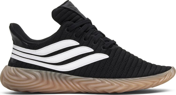 Adidas sobakov black sales white gum