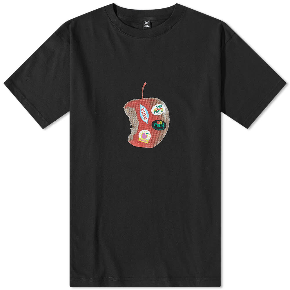 

Футболка Patta Apple Tee, Черный
