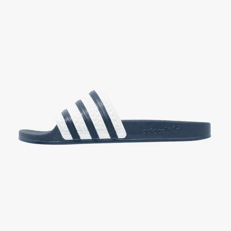 

Шлепанцы для купания Adidas Originals Adilette Unisex, темно-синий/белый