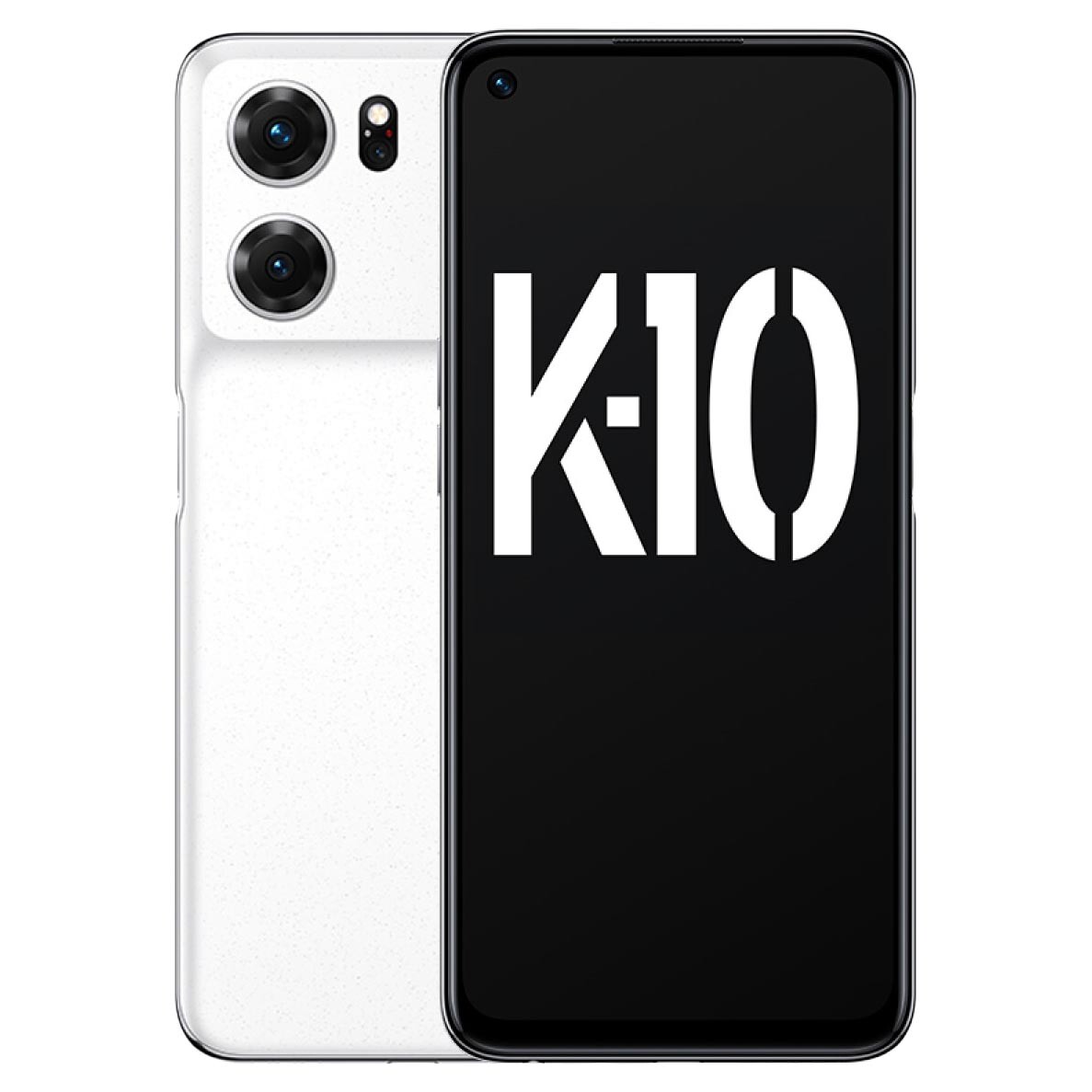 

Смартфон Oppo K10, 8Гб/256Гб, 2 Nano-SIM, белый