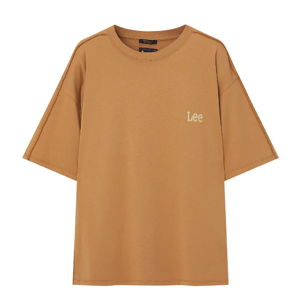 

Футболка Lee x Pull&Bear Lee Short Sleeve, коричневый