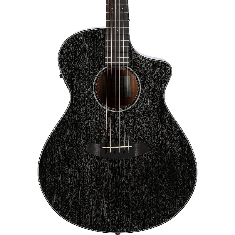 

Акустическая электрогитара Breedlove Rainforest S Concert CE Black Gold