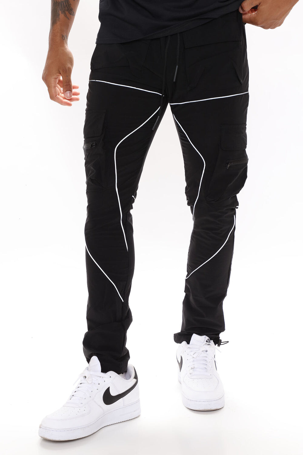 

Брюки карго Fashion Nova SU21B205, черный