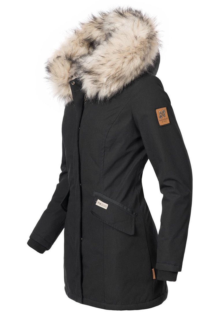 Пальто зимнее Navahoo, черный – заказать из-за рубежа в «CDEK.Shopping»