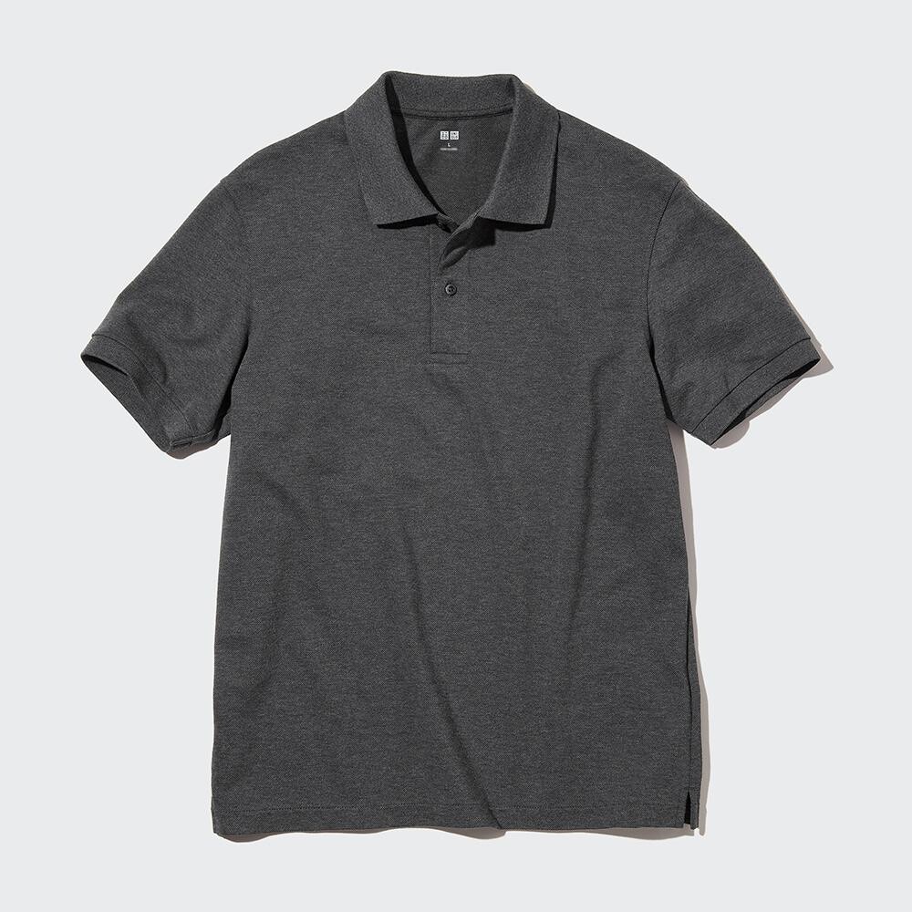 

Рубашка Uniqlo, серый