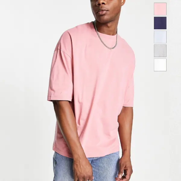 

Набор разноцветных футболок оверсайз, 5 пар ASOS DESIGN