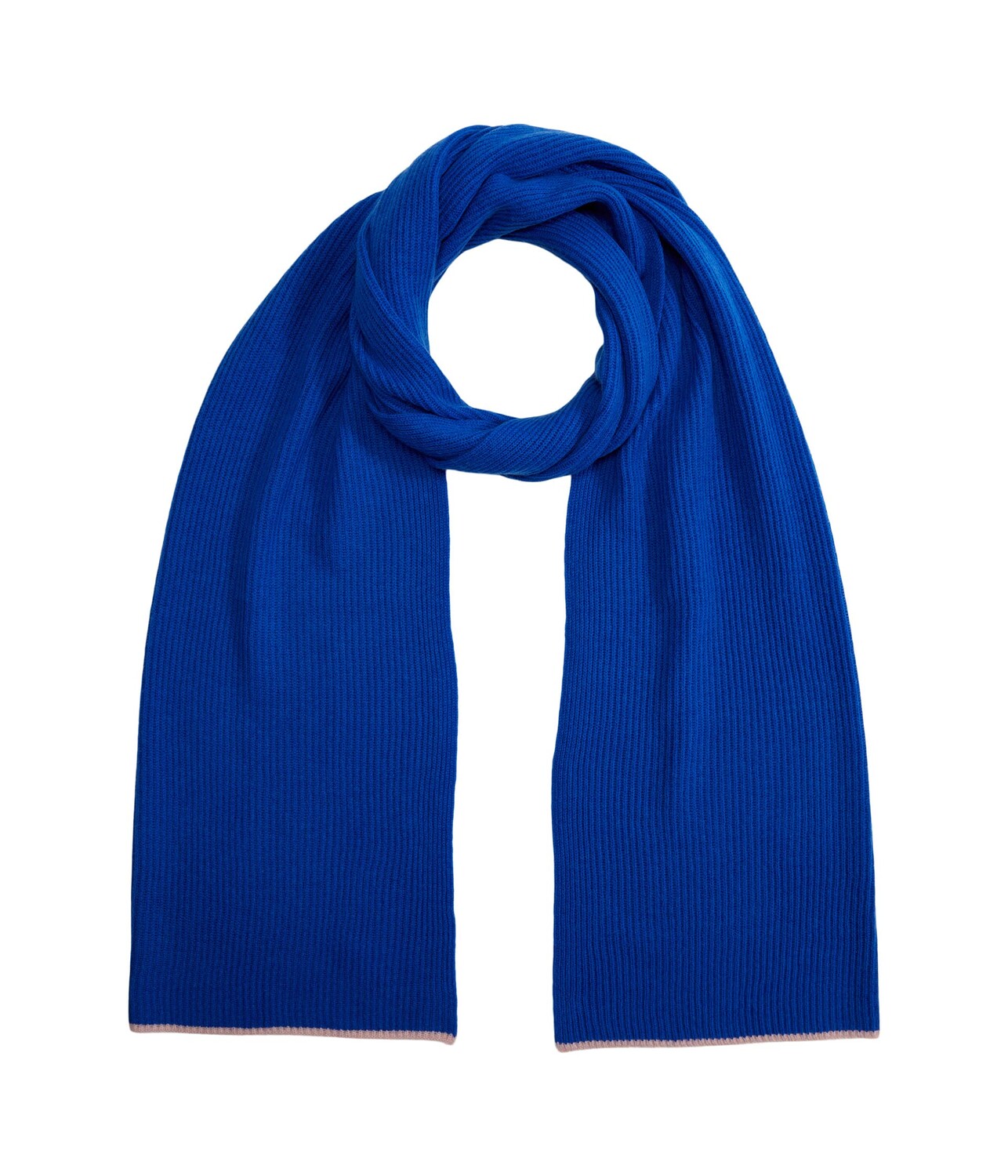 

Шарф Chan Luu, Ribbed Knit Cashmere and Wool Scarf