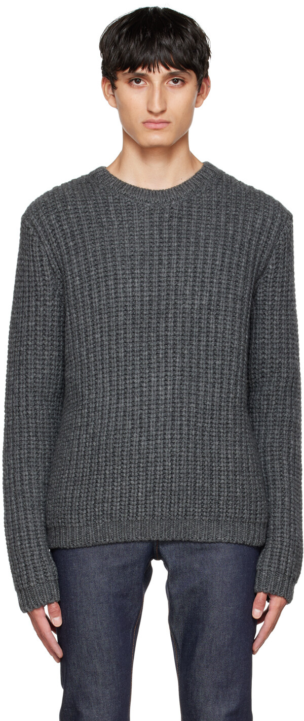 

Серый свитер Heini A.P.C.