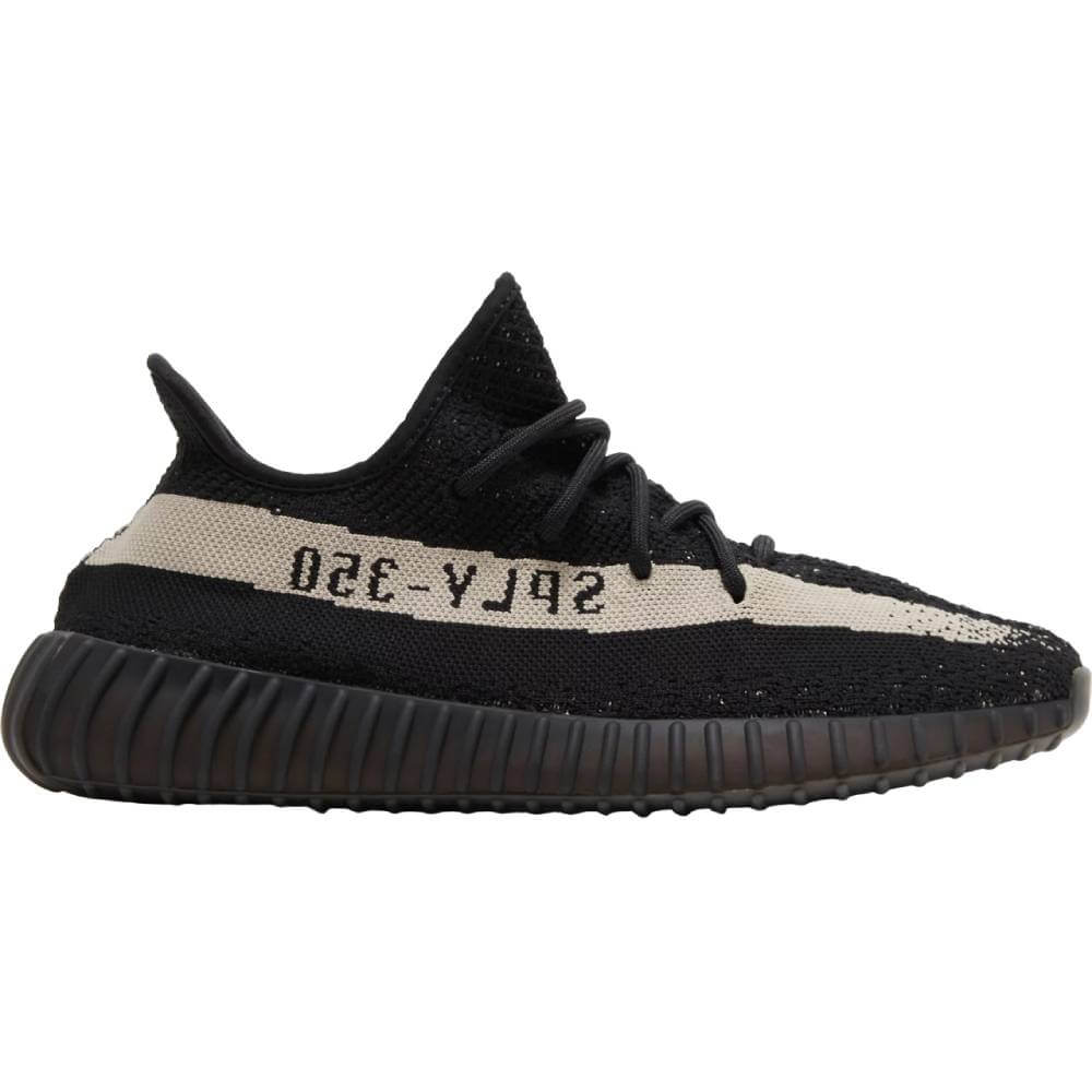 Кроссовки Yeezy Boost 350 V2 Oreo, черный - фото