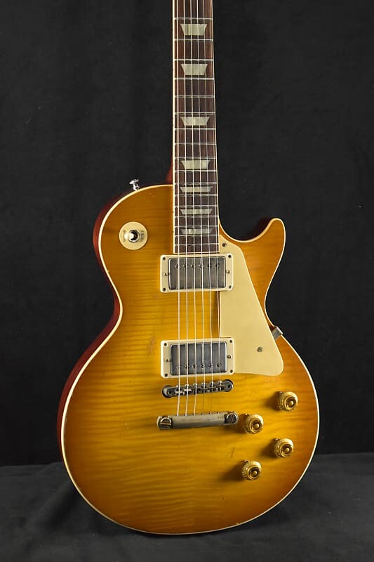 

Gibson 1959 Les Paul Standard Lemon Burst Fuller's Exclusive Murphy Lab Heavy Aged 1959 Les Paul Standard Lemon Burst Fuller's Exclusive Murphy ...