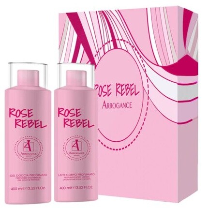 

Arrogance Rose Rebel Coffret Donna Набор гелей для душа и молочка для тела