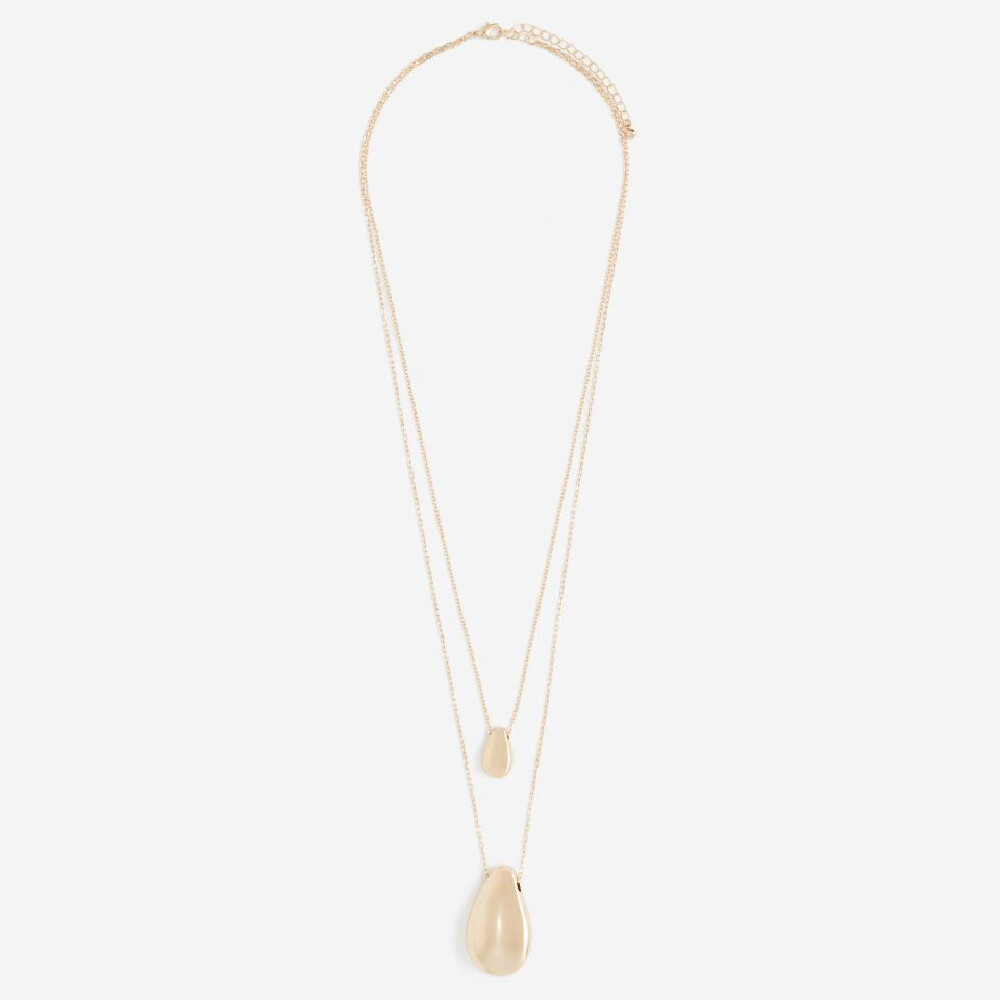 

Цепочка H&M Double-strand Pendant, золотистый