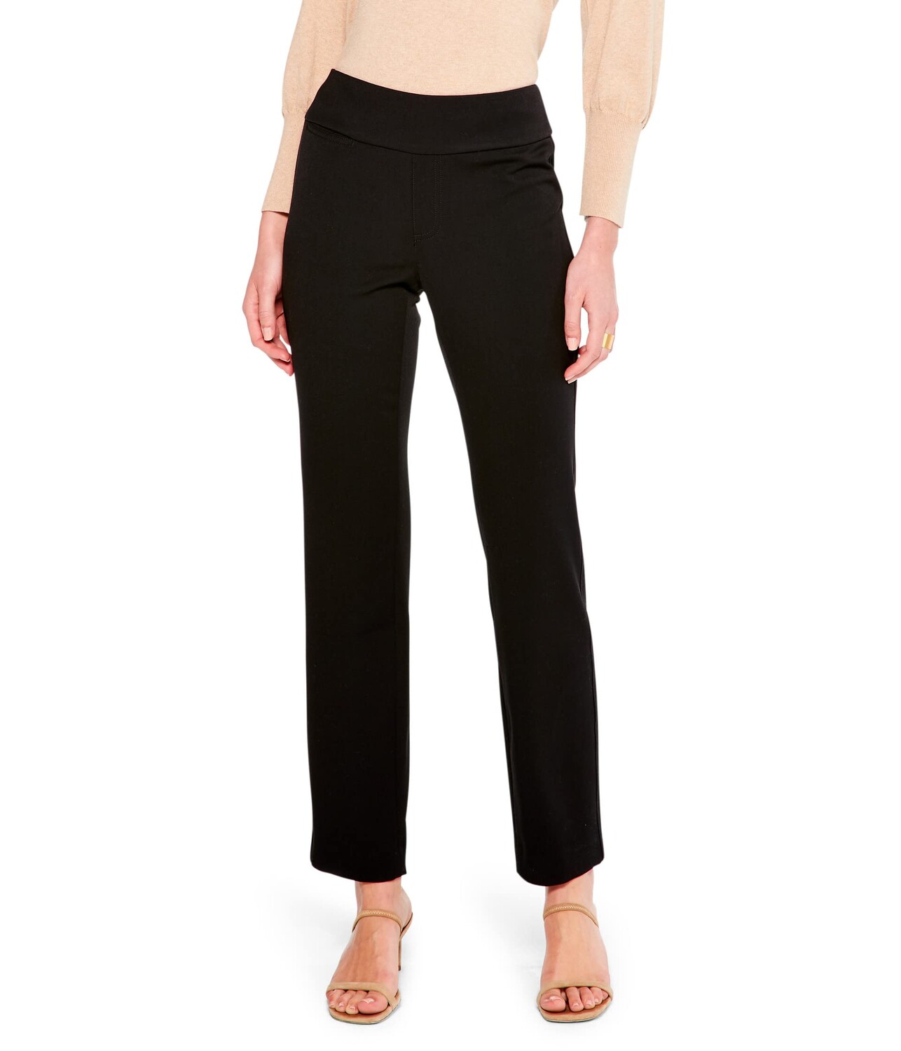 

Брюки прямого кроя NIC+ZOE, Work It Straight Leg Trousers