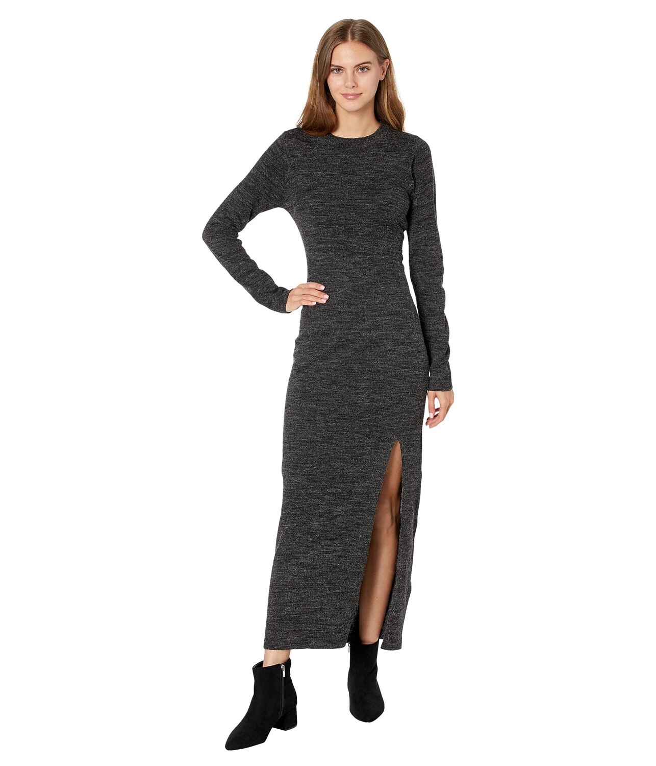 

Платье Bardot, Melange Knit Dress