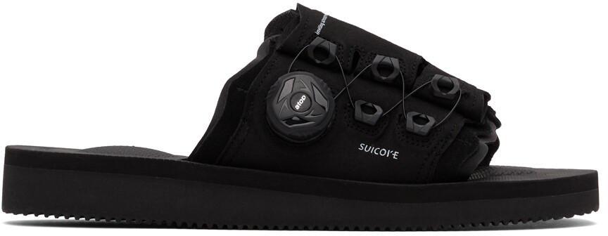 

Черные сандалии LETA-ab Suicoke