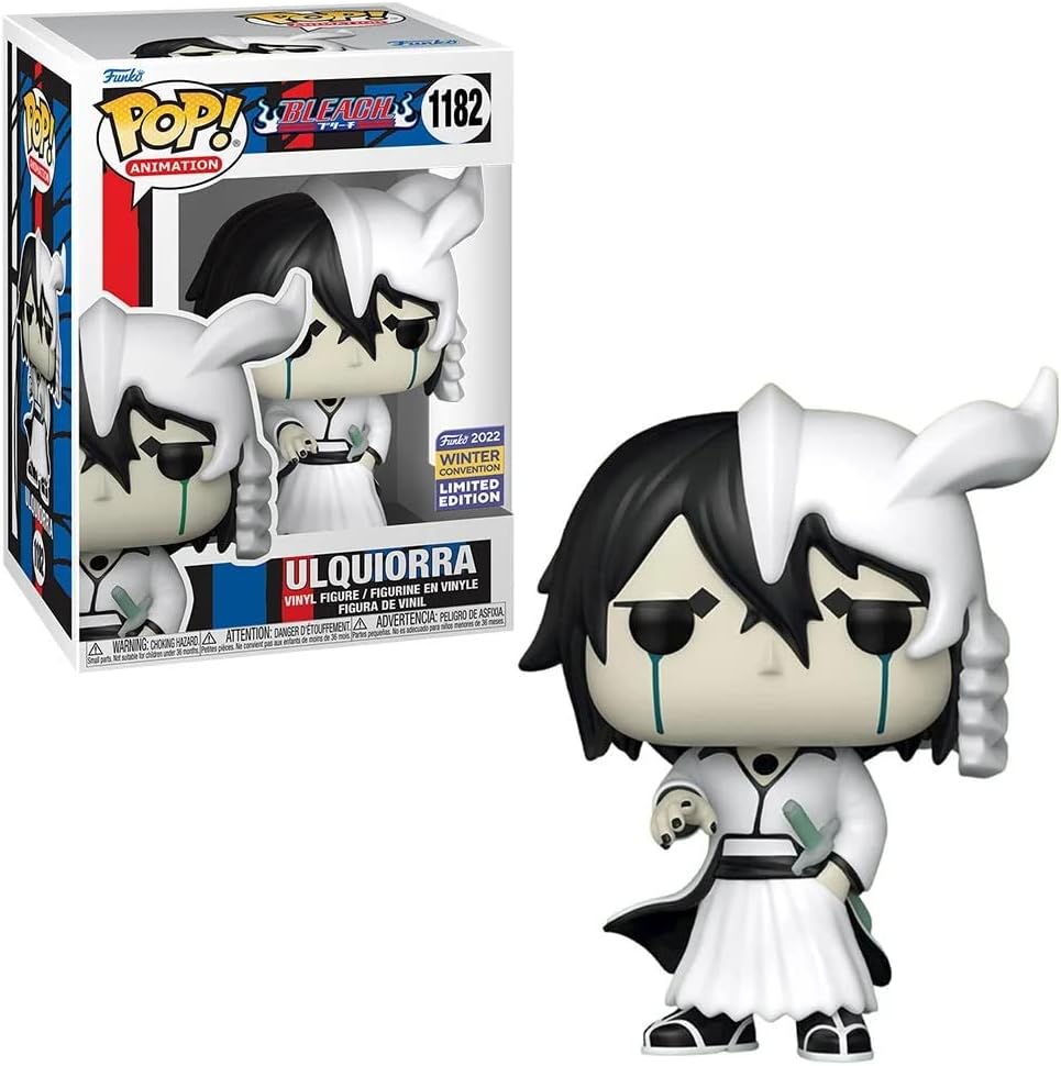 Фигурка Funko POP Animation: Bleach Ulquiorra Vinyl Figure 2022 Winter  Convention Exclusive