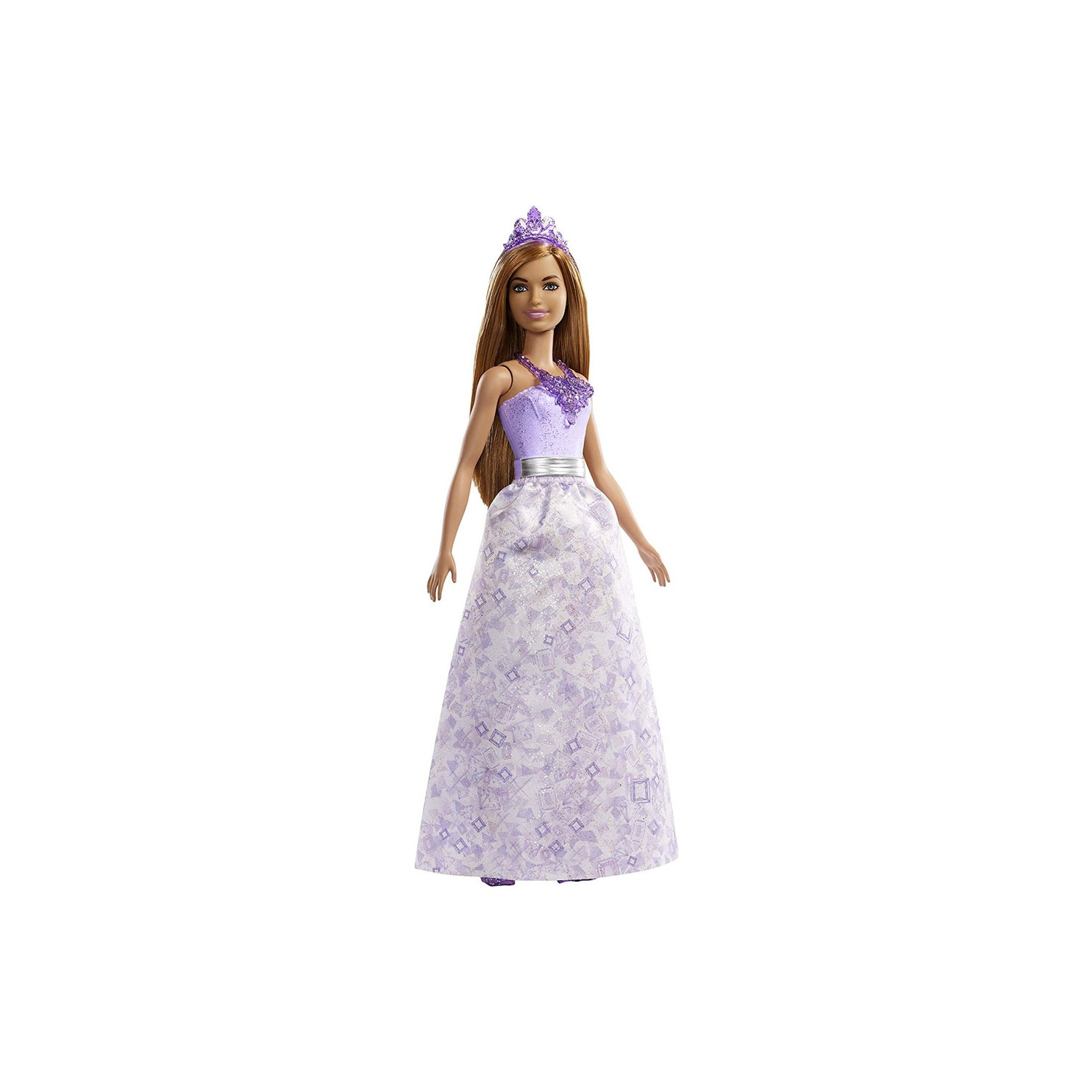Куклы Barbie принцессы Dreamtopia FXT13 черно красные платья для кукол барби 11 5 дюймов одежда для куклы костюм для барби платье принцессы рыбий хвост 1 6 аксессуары для кукол bjd