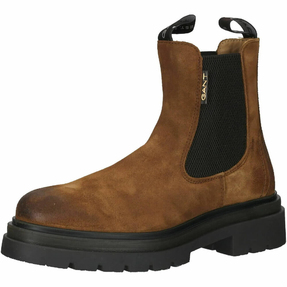 

Ботинки Gant, коричневый/черный