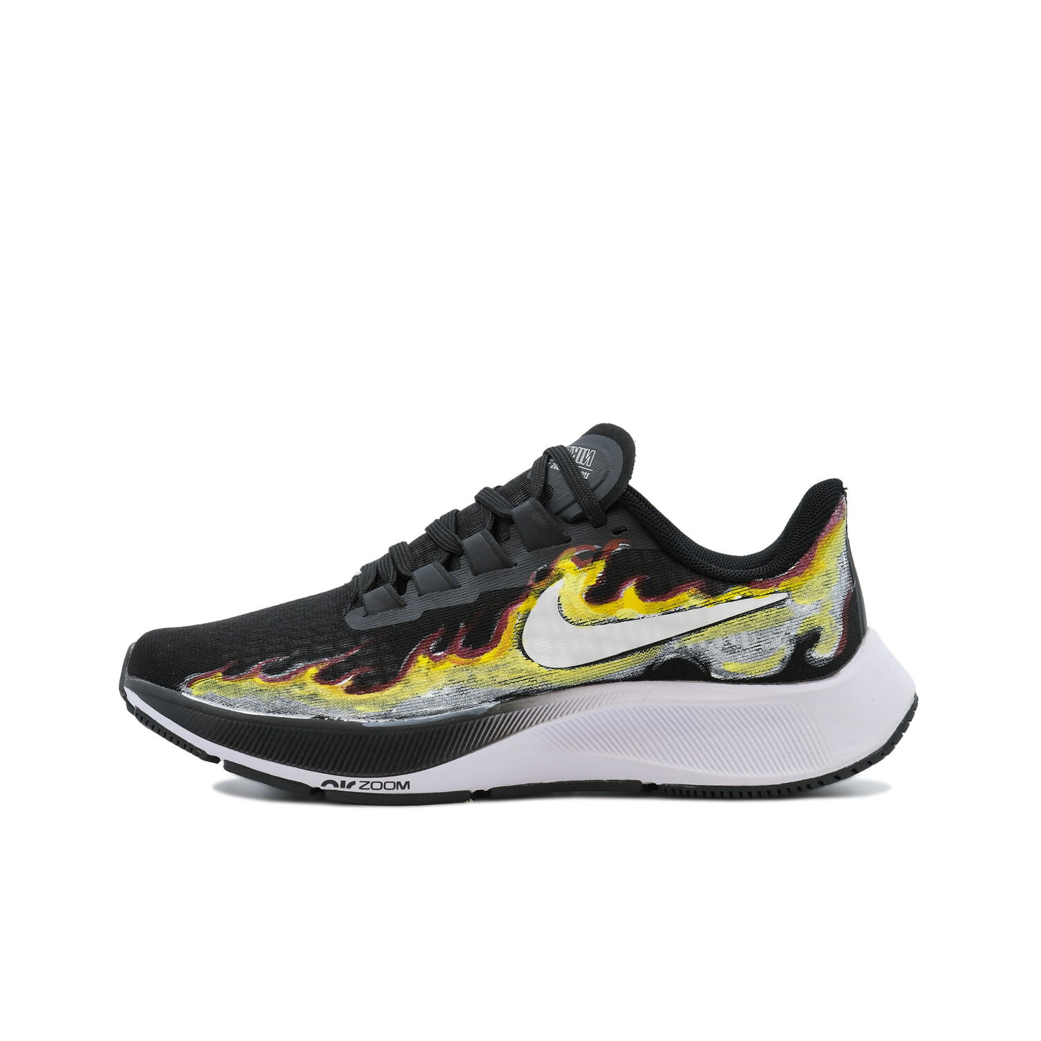 

Кроссовки Pegasus 37 унисекс с низким верхом, черные Nike