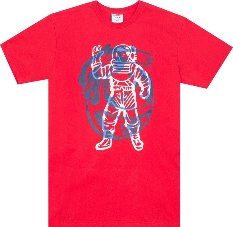 Футболка Billionaire Boys Club Collide Tee 'Red', красный - фото