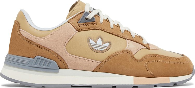 Кроссовки Adidas Treziod 'Beige Tone Ash Pearl', коричневый - фото