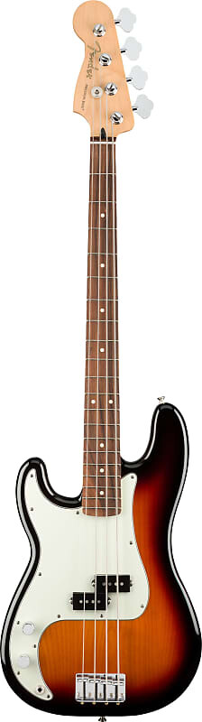 

Накладка на гриф Sunburst Pau Ferro Fender Player Precision Bass для левшей, 3 цвета Player Precision Bass Left-Handed 3-Color Sunburst Pau Ferro ...