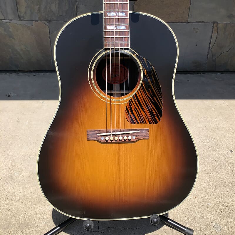 

Gibson 1942 Banner Southern Jumbo Vintage Sunburst VOS 2022