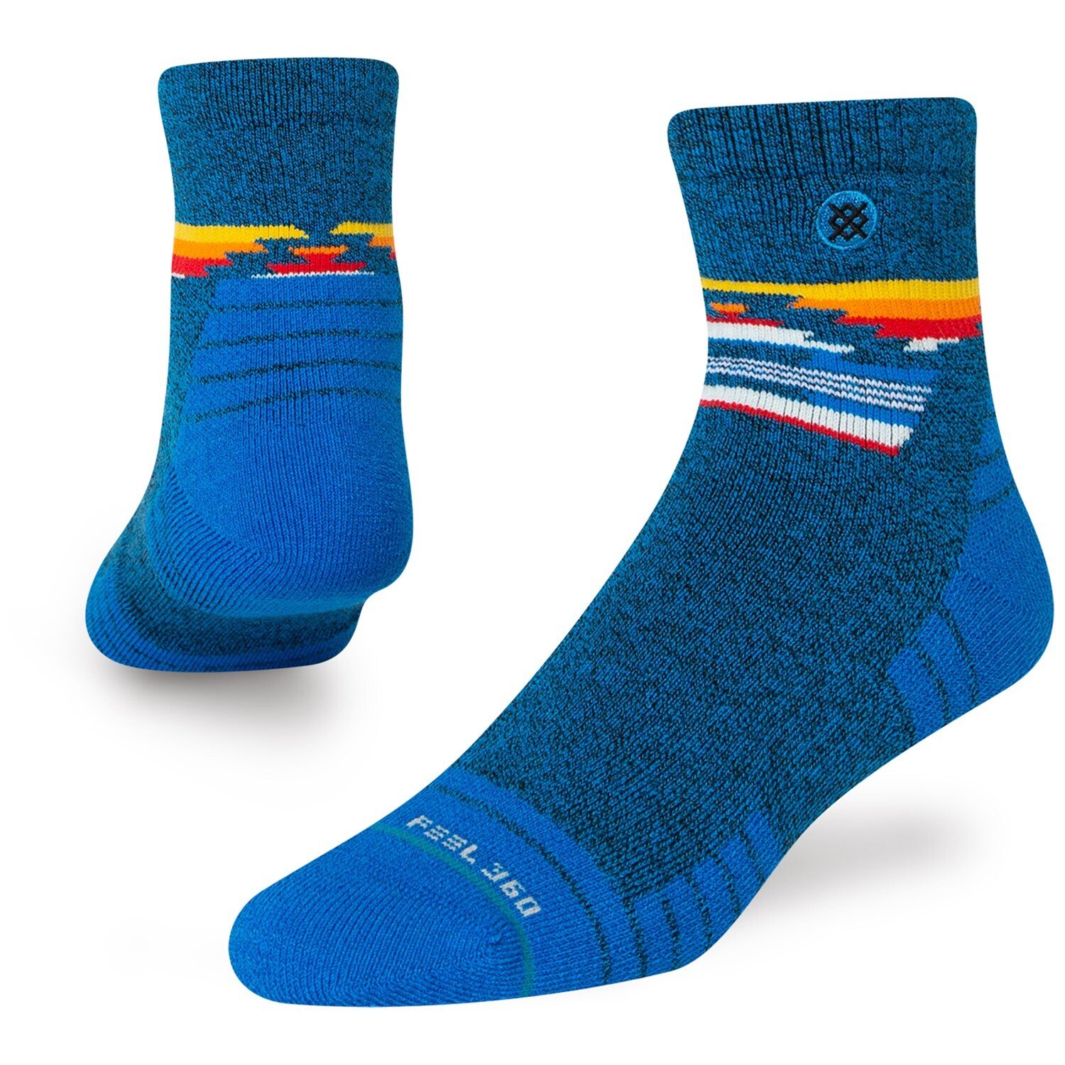 Носки Stance Serape Dose Quarter, мультиколор носки stance balancing act quarter оранжевый