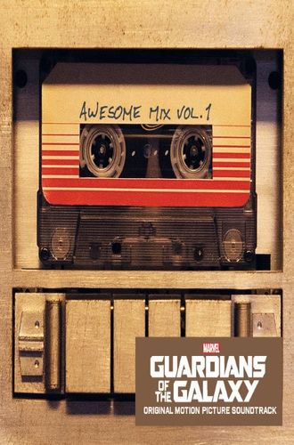 Аудиокассета Guardians of The Galaxy Awesome Mix Vol.1 | Original Soundtrack виниловая пластинка ost guardians of the galaxy awesome mix vol 1 lp