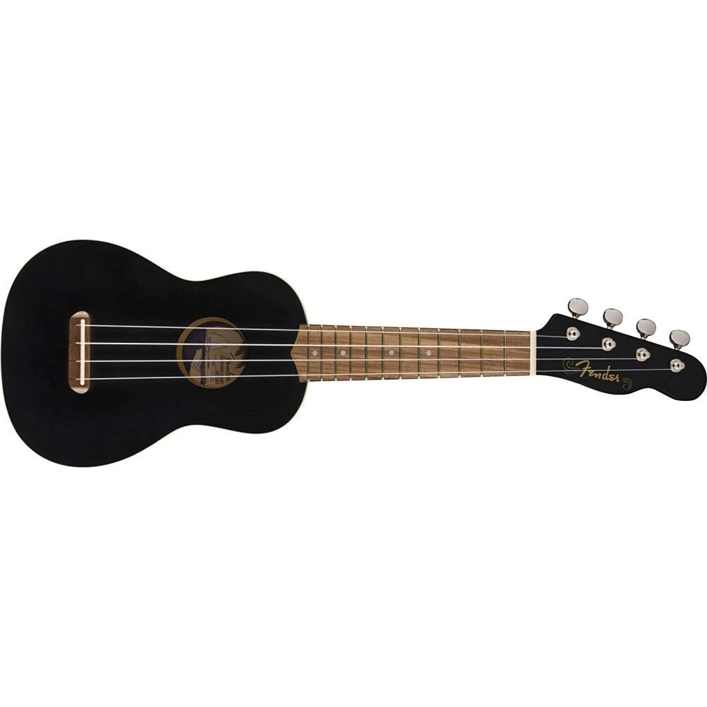 

Укулеле Fender Venice сопрано, черный