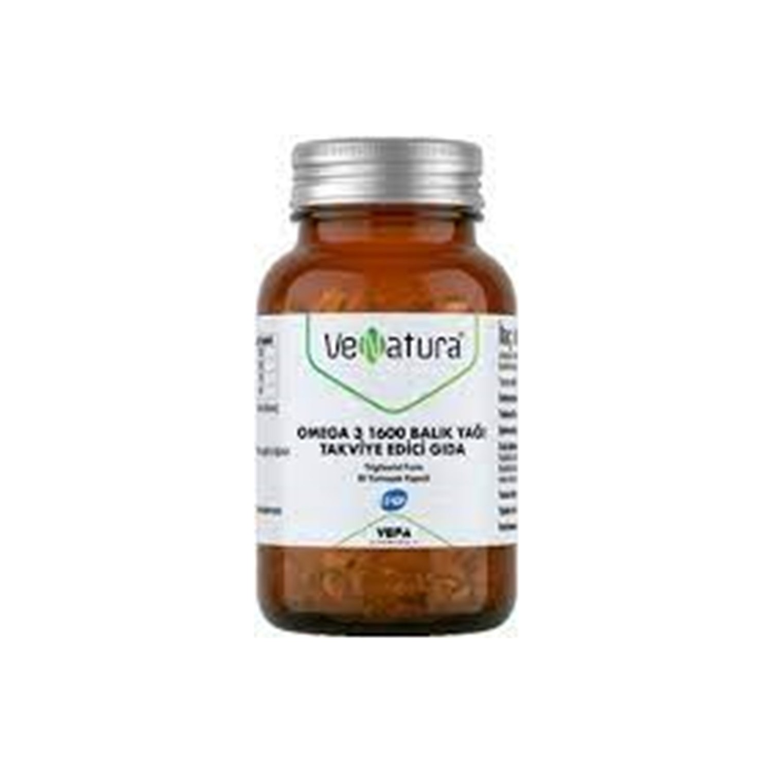 Омега-3 Venatura, 1600 мг, 30 капсул фосфатидилсерин и омега 3 venatura 30 капсул