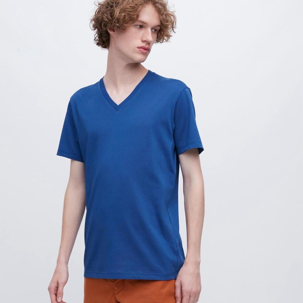 

Футболка унисекс Uniqlo, синий
