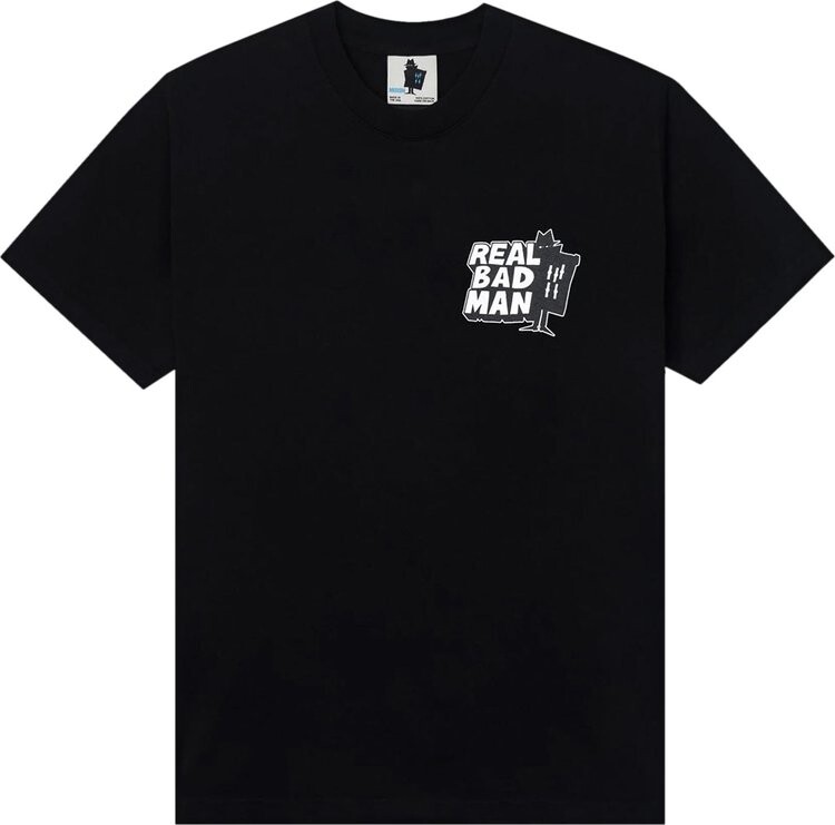 

Футболка Real Bad Man Logo Vol 10 Short-Sleeve Tee 'Black', черный