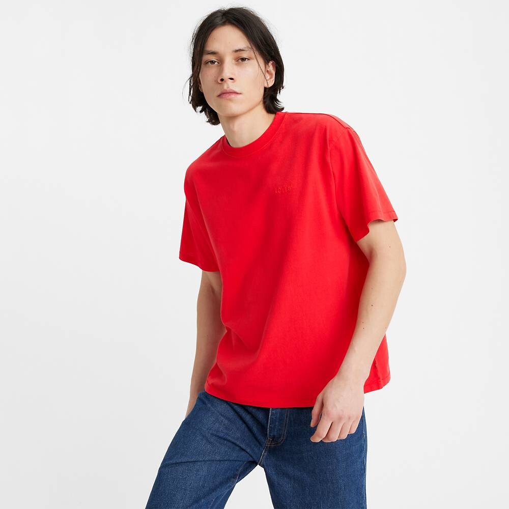 

Футболка мужская Levi's RED TAB, красный