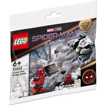 

Фигурка-конструктор Lego 30443 Super Heroes Spider-Man поединок на Моаште