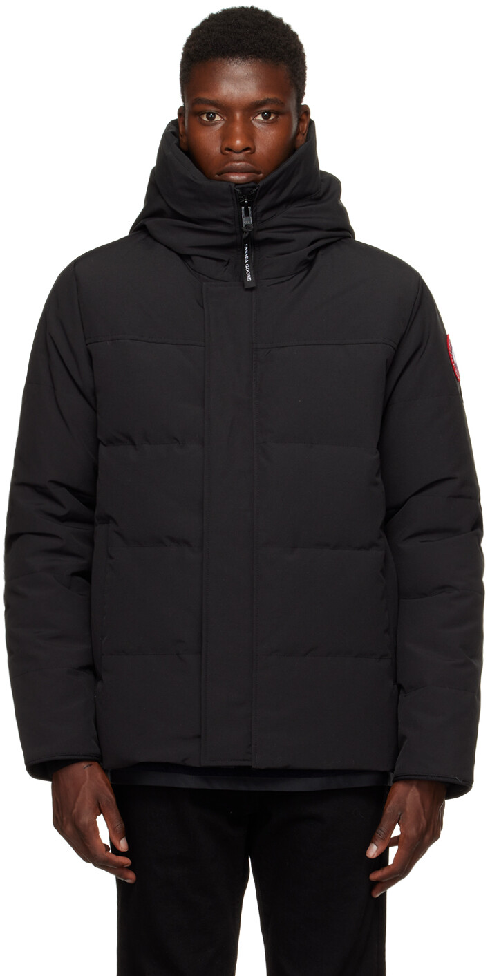 

Черная пуховая парка MacMillan Canada Goose, Черный