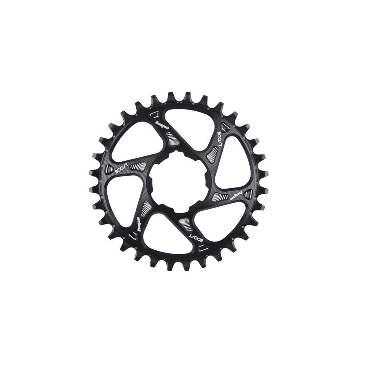 

Передняя звезда Direct Mount Retainer - Shimano 12-ступенчатая - Boost - черная HOPE, черный